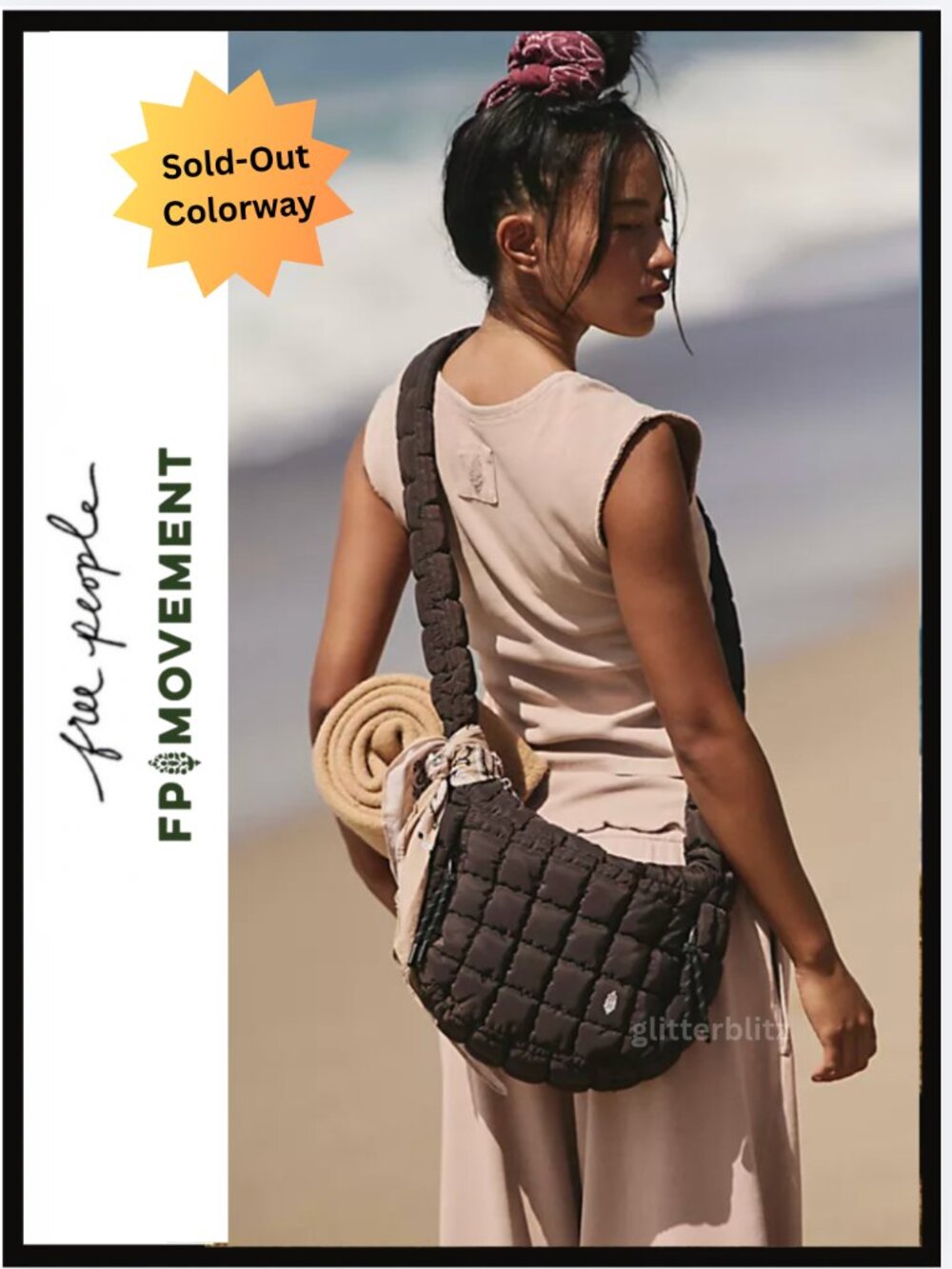 Free People Quilted Baby Carryall - Quilted Carryall Mini Sling Bag